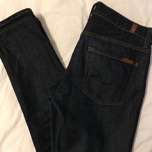 7 For All Mankind Men’s ‘Paxtyn’ Dark Blue Jeans